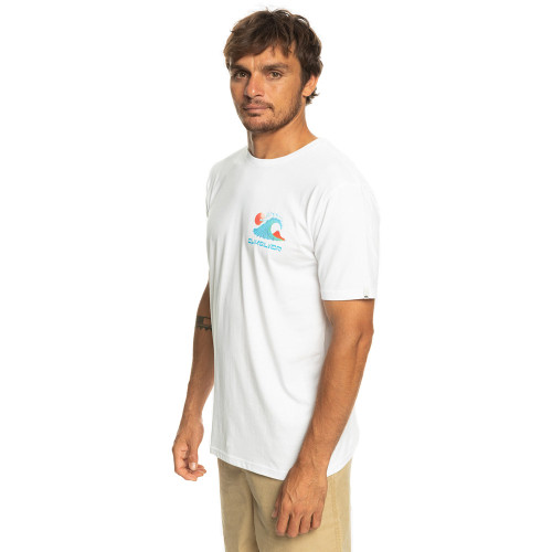 Quiksilver Ανδρική κοντομάνικη μπλούζα Ocean Bed - T-Shirt for Men